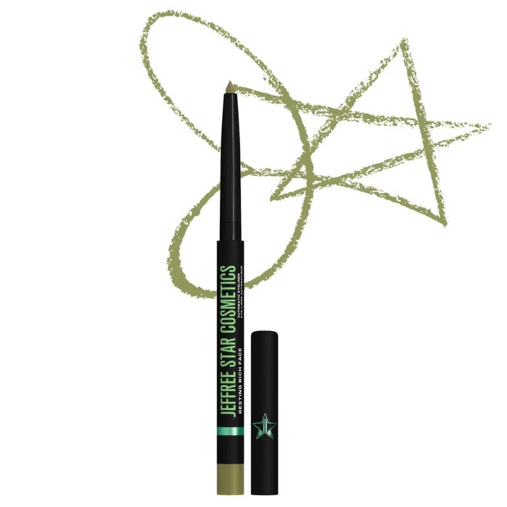 Jeffree Star Cosmetics Automatic Eyeliner - Resting Rich Face